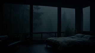 Solve Insomnia With Natural Rain Sounds For Restful Sleep [upl. by Yvi526]