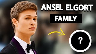 Ansel Elgort Girlfriend Siblings Parents Family Members [upl. by Ellerrad]