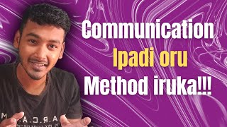 Communicationla ipadi oru method iruka [upl. by Orabel]