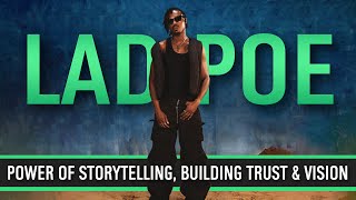 Ladipoe  Power of Storytelling Using the Diamond Formation to Build his Team amp Vision [upl. by Willette]