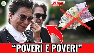 RICCHI E POVERI IN LACRIME Siamo disperati siamo solo poveri non pensavamo di finire così la vita [upl. by Eiramnna116]