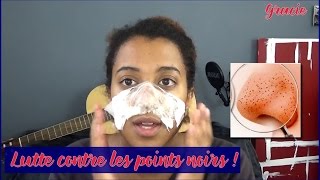 Masque antipoint noir naturel maison 👃🏽 [upl. by Tsan]