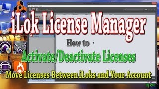 iLok License Manager  How To Move Licenses Between iLoks and Your iLok Account [upl. by Guinevere]