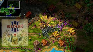 Die Siedler 3 1vs1 online Multiplayer Asiaten Samurai Rush auf Quick3 siedler3 [upl. by Brufsky]