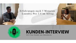 Kalt waschen ohne Waschmittel  Kundenerfahrung nach 5 Monaten [upl. by Eenrahc]