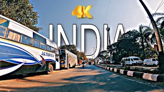 4K HDR India Cinematic Drive  Vadodara City  India Tour 2024 [upl. by Hakon]