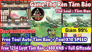 《GameMobile》Thợ Rèn Tầm Bảo  Free Tool  Free Full Giftcode  Giảm 99 3312 [upl. by Esinehs]