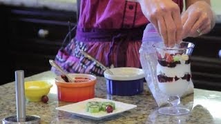 How to Make Fruit Parfaits  Parfait Recipe [upl. by Earesed12]