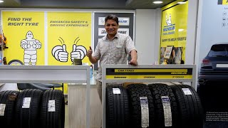 Tyre upgrades on the Way An honest review in Hinglish [upl. by Nedloh]