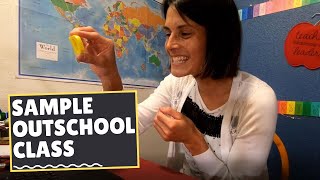 SAMPLE OUTSCHOOL CLASS  HOW TO TEACH PRESCHOOLERS VIRTUALLY [upl. by Odama574]