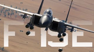 DCS Cinematic  F15E Strike Eagle  Legend  PT1 [upl. by Loralee]