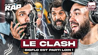 CLASH PART 3   Bigflo VS Oli ⚔️ Ramzy fait larbitre PlanèteRap [upl. by Nimsaj824]