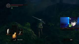 🔴LIVE  10 Pushups every death  Dark Souls Remastered Live [upl. by Hulbig]