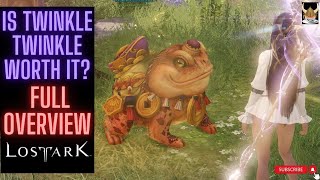 Lost Ark Golden Frog Twinkle Twinkle Shop Worth it Full Breakdown and Overview [upl. by Armalda]