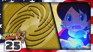 YOKAI WATCH 3 FR ÉPISODE 25  LE MYSTÈRE DES AGROGLYPHES [upl. by Rehoptsirhc25]