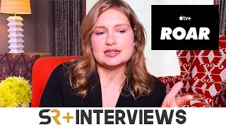 Merritt Wever Interview Roar [upl. by Ahseem]