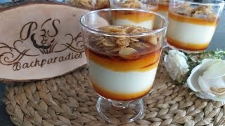 Bienenstich Zauber Dessert 👌😍 PampS Backparadies [upl. by Osi]