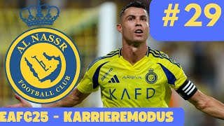 Wir brechen alle Rekorde   FC25  KARRIEREMODUS mit AL NASSR 29 [upl. by Ateerys]