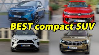 SUV comparison Tiguan vs Kodiaq vs 3008 vs RAV4 vs CX5 vs CRV vs Sportage vs Tucson vs Rogue XTrail [upl. by Finah]