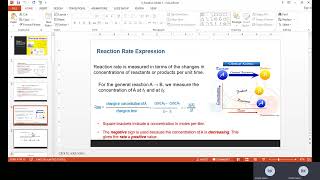 Kinetic Study of the Reaction between Potassium persulfate K2S2O8 and Iodide Ions I [upl. by Iphigeniah336]