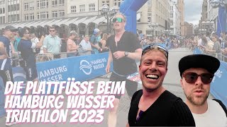 HAMBURG WASSER TRIATHLON  HANNES KÄMPFT SICH ZURÜCK [upl. by Vernon]