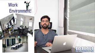 Coworking space business model Case Study Hindi [upl. by Airotahs]