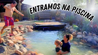 ESTREAMOS A PISCINA NATURAL NO DIA DAS MÃES [upl. by Annahsirhc]