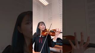 【Stufe 2】 now is the flageolet hour violin technique flageolet [upl. by Ayyn903]