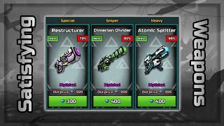 new traders van Restructurer Dimerian Divider Atomic Splitter  Pixel Gun 3D [upl. by Ycart504]