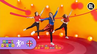 SUPER HERO SONG  Songs for Kids  How To Dance  Mini Disco [upl. by Aniara605]