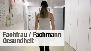 Fachfrau  Fachmann Gesundheit [upl. by Giule396]