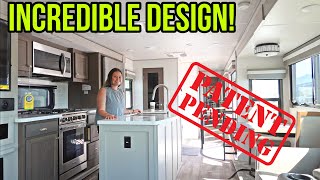 Palominos Incredible New Patent Pending RV Design Ranch Style Fifth Wheel [upl. by Otrepur]