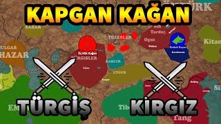 BOLÇU SAVAŞITürgişler ⚔️ KAPGAN KAĞANın KIRGIZ SEFERİ⚔️  698 6Bölüm [upl. by Drusy458]