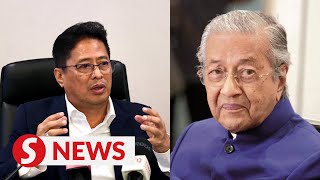 MACC chief No immediate plans to arrest Dr M no complaints so far against Nga [upl. by Jacobo302]