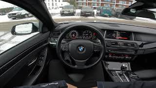 BMW 520D F11 LCI 140KW 2014 POV Drive [upl. by Yleak]