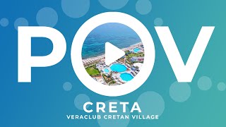 POV VERACLUB 📍 Creta  Veraclub Cretan Village [upl. by Suoivatra711]