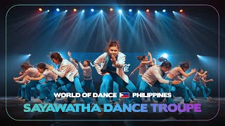 SAYAWATHA DANCE TROUPE  2nd Place Junior Team Division  WOD Philippines 2024  WODPH2024 [upl. by Tobi]