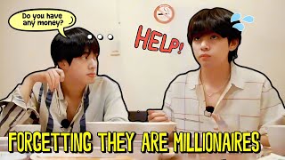 BTS Forgetting That Theyre Millionaires Funny Moments [upl. by Ethelin]