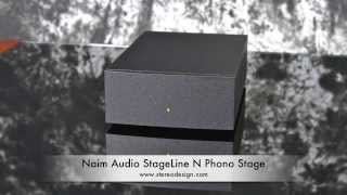 Stereo Design Naim Audio StageLine N Phono Stage [upl. by Terina]