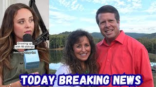 quotShocking Revelation Jinger Duggar Exposes Jim Bobs Controversial Adoption Stancequot [upl. by Kubiak]