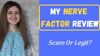 My Nerve Factor Liquid Review 2021  Scam Or Legit [upl. by Vieva212]