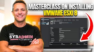 Mastering vSphere 8 A Guide on Installing and Configuring ESXi [upl. by Ahsercul]