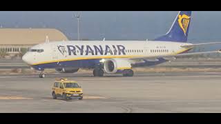 Airliners inside Las Palmas Airport Gran Canaria aviation 2024 [upl. by Suiradel]