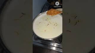 How to make seviyan kheer recipe  vermicelli kheer recipe shorts vermicellikheer seviyakheer [upl. by Aidiruy]