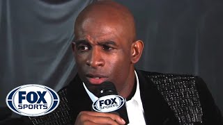 Deion Sanders recalls being stiffarmed by Bo Jackson [upl. by Anaele]