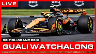 2024 British Grand Prix Qualifying Watchalong [upl. by Summers]