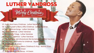 Best Christmas Songs Of Luther Vandross 🎅 Old Christmas Songs 60s 70s 🎄 My Soulful Christmas Songs [upl. by Noicpesnoc]