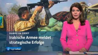 tagesschau 2000 Uhr 22032015 [upl. by Saint]