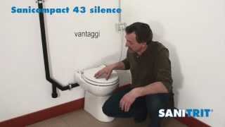 SANICOMPACT 43 SILENCE  SANITRIT [upl. by Nyberg]