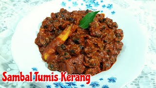 Sambal Tumis Kerang  Spicy Cockles Recipe  RajieS Cooking Passion [upl. by Enier]